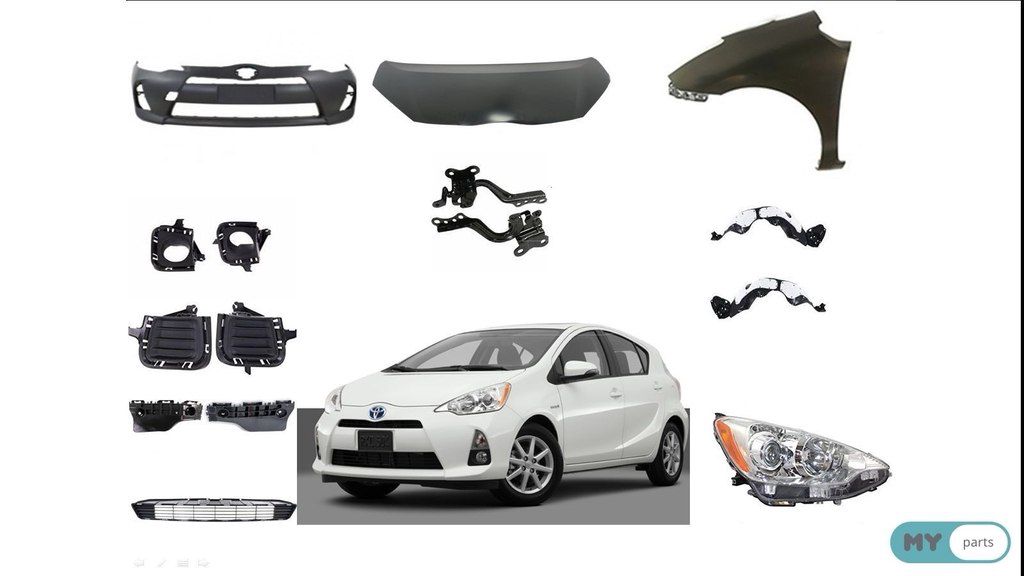 "Toyota Aqua, Toyota Corolla Fielder, Toyota Vitz" ehtiyat hissələri — Ehtiyat hissələri və aksesuarlar, Bakı (7)