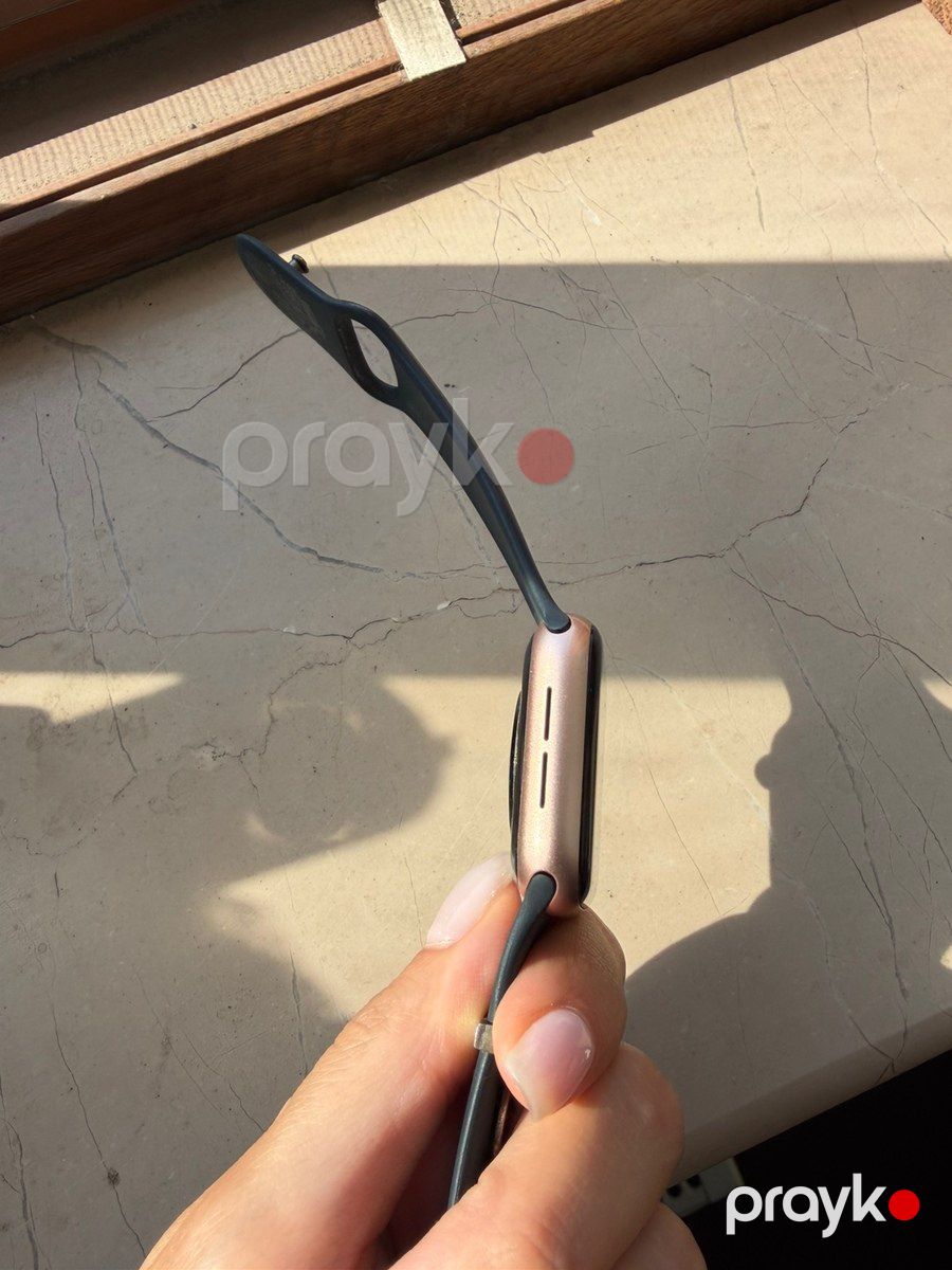 Apple Watch Series 5 Aluminum Cellular Gold 40mm — Ağıllı saatlar və biləkliklər, Bakı (3)