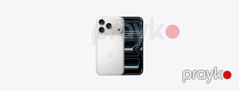Apple iPhone 17 Pro Silver 1TB/12GB