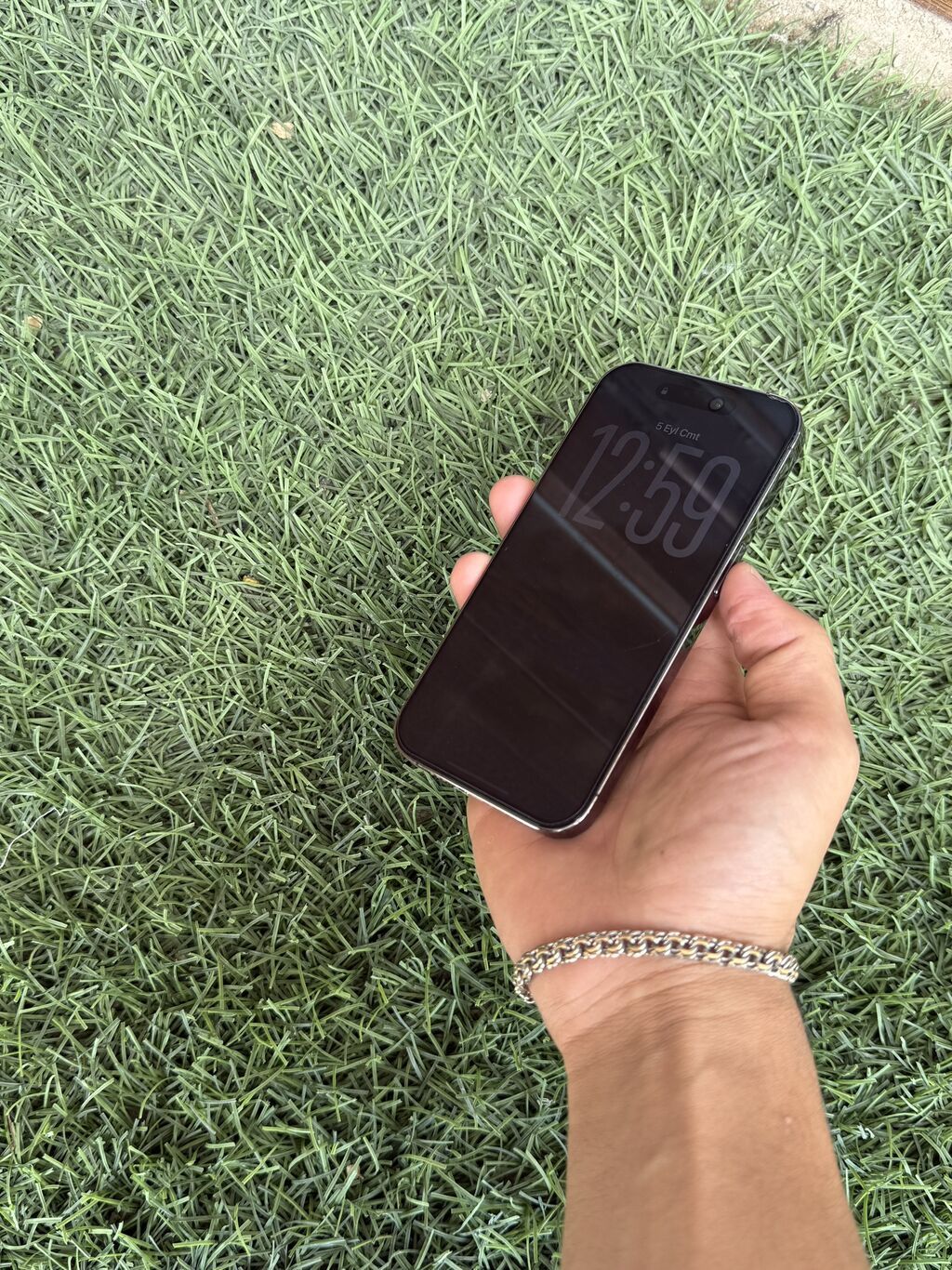 IPhone 14 Pro, 128 GB, Deep Purple, Face ID — Apple iPhone, Digah (4)