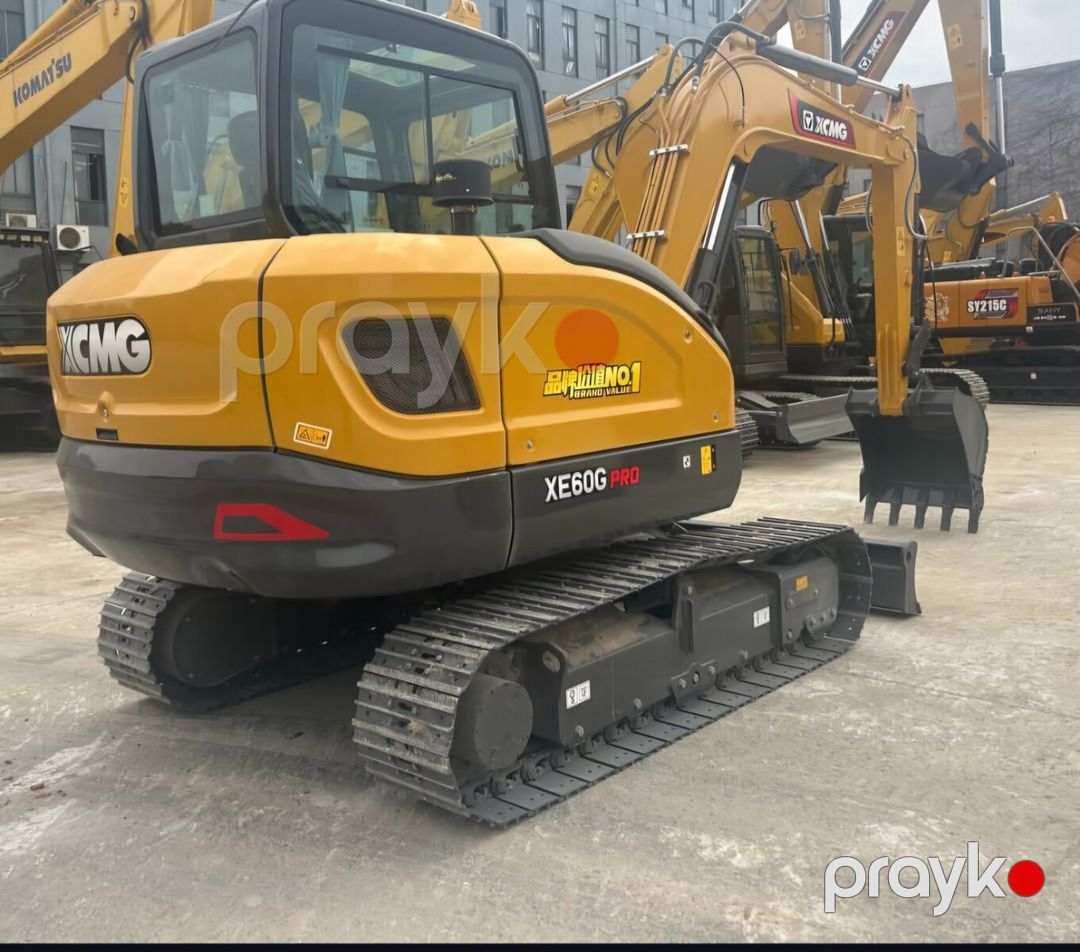 Ekskavator Xcmg XE60G, 2026 il — İnşaat texnikası, Bakı (2)