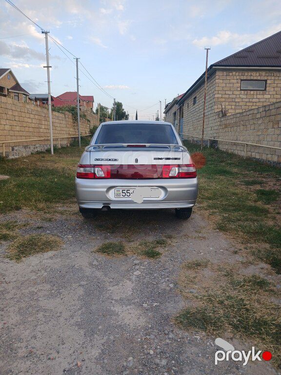 Lada (VAZ) 2110, 1.6 L, 2002 il, 75 000 km — Avtomobillər, Şəki (2)