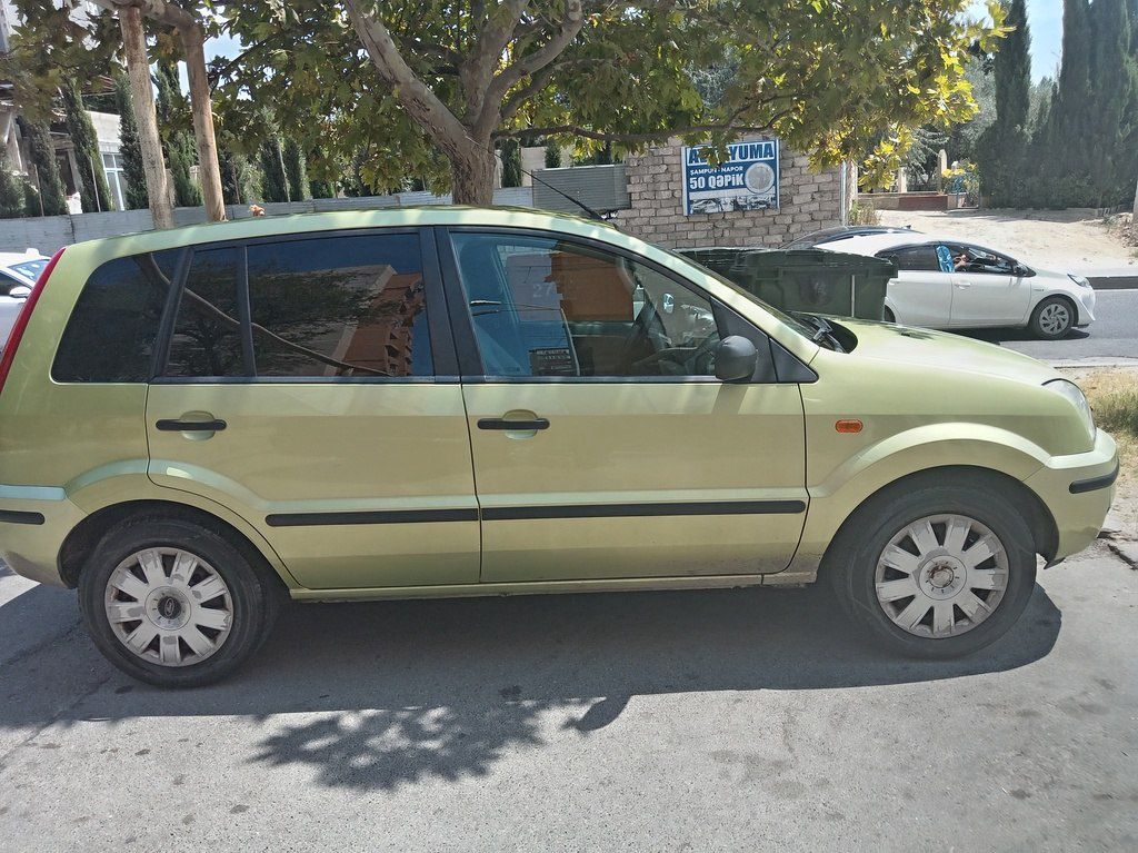 Ford Fusion, 1.4 L, 2005 il, 470 000 km — Avtomobillər, Bakı (5)