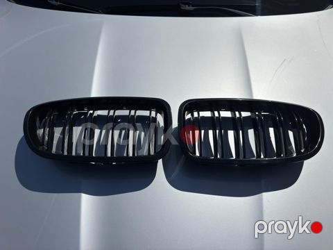 BMW F10 radiator barmaqlığı