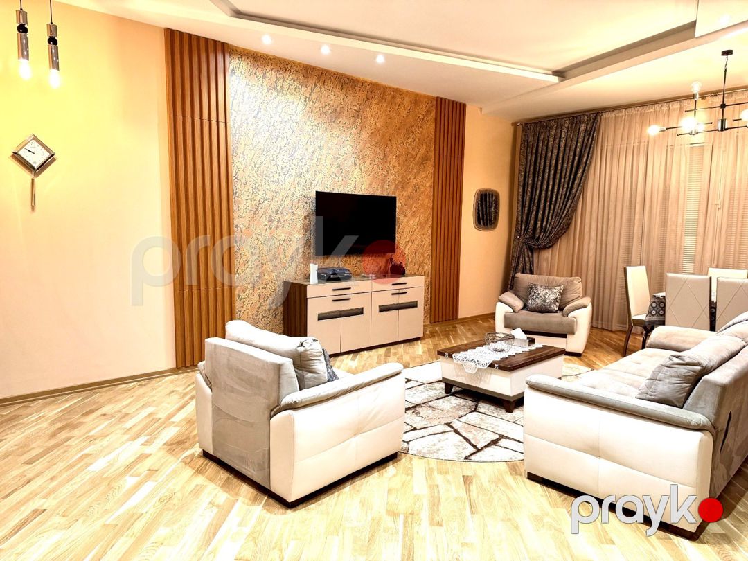 İcarəyə verilir 3 otaqlı yeni tikili 130 m² — Mənzil, Bakı (3)