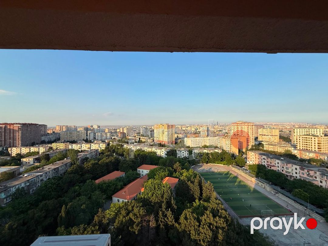 3 otaqlı mənzil, 70 m², Nesimi r. 4mkr MirCelal, Bakı — Mənzil (7)