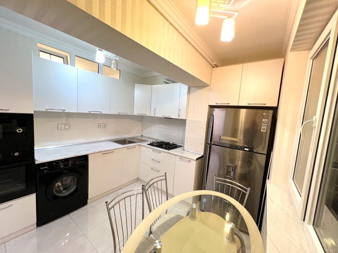 İcarəyə verilir 3 otaqlı yeni tikili 60 m² — Mənzil, Bakı (6)