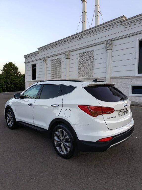 Hyundai Santa Fe, 2.0 L, 2013 il, 187 000 km — Avtomobillər, Tovuz (7)