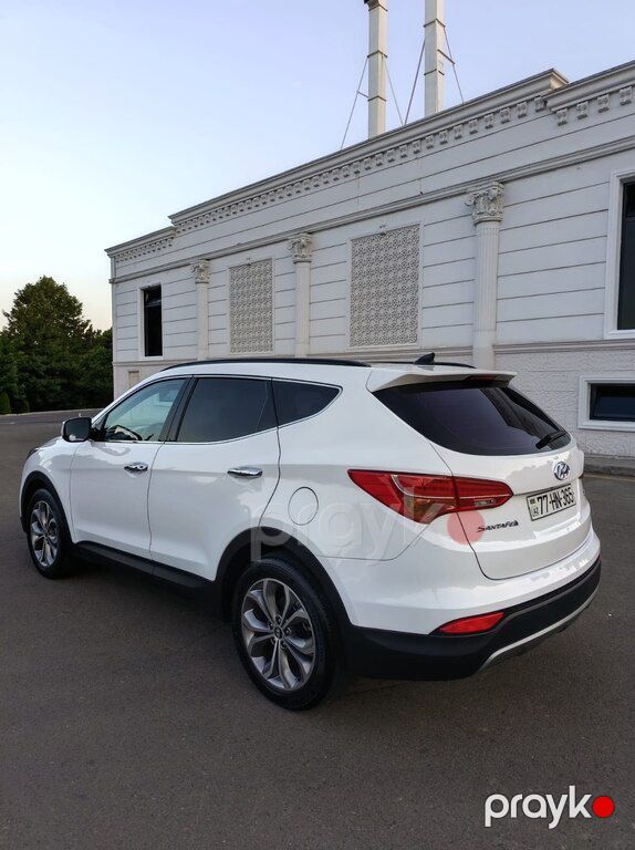 Hyundai Santa Fe, 2.0 L, 2013 il, 187 000 km — Avtomobillər, Tovuz (7)