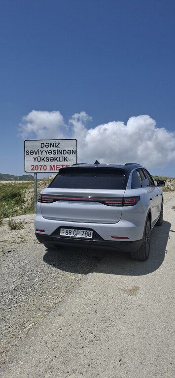 Leapmotor C11, 1.5 L, 30.1 kWh, 2024 il, 21 000 km — Avtomobillər, Bakı (12)