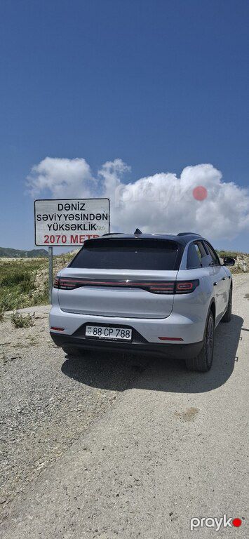 Leapmotor C11, 1.5 L, 30.1 kWh, 2024 il, 21 000 km — Avtomobillər, Bakı (12)