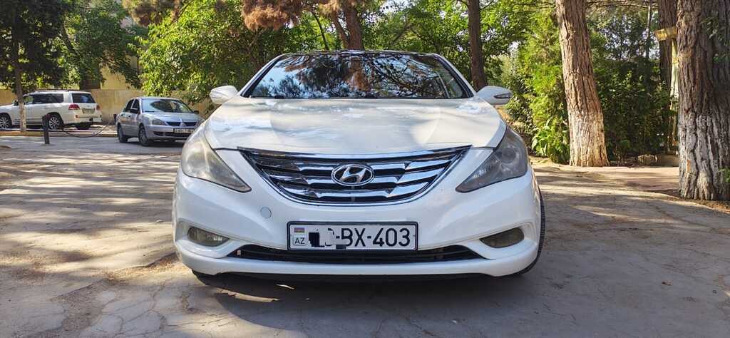 Hyundai Sonata, 2.4 L, 2011 il, 274 555 km — Avtomobillər, Sumqayıt (2)