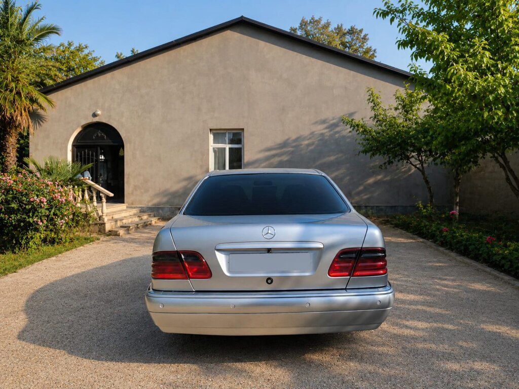 Mercedes E 240, 2.4 L, 1998 il, 450 000 km — Avtomobillər, Bakı (2)