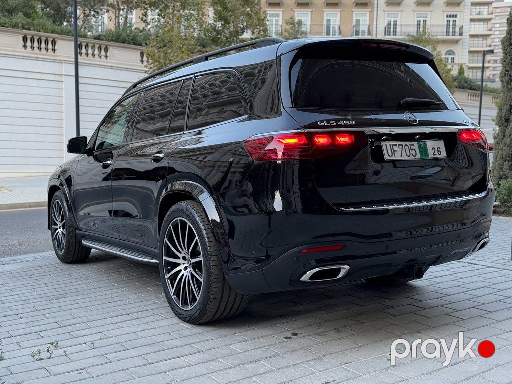 Mercedes GLS 450 4MATIC, 3.0 L, 2025 il, 8 000 km — Avtomobillər, Bakı (9)