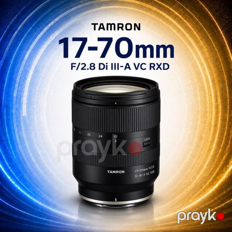 Tamron 17-70 F2.8 iii lens — Bakı