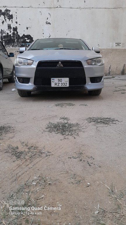 Mitsubishi Lancer, 2.0 L, 2008 il, 278 373 km — Avtomobillər, Sumqayıt (3)