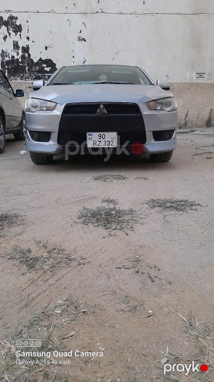 Mitsubishi Lancer, 2.0 L, 2008 il, 278 373 km — Avtomobillər, Sumqayıt (3)