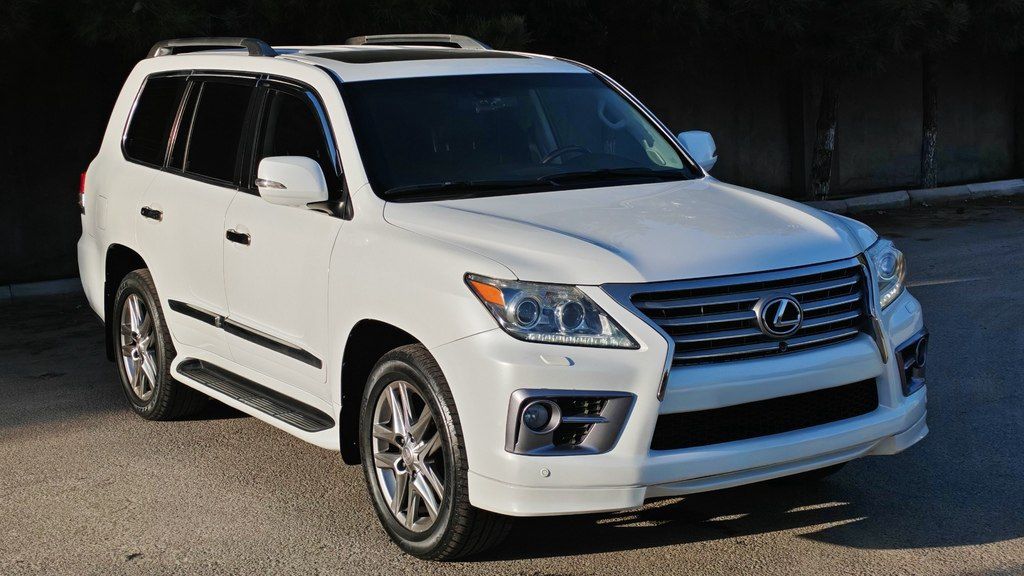 Lexus LX 570, 5.7 L, 2013 il, 147 000 km — Avtomobillər, Bakı (3)