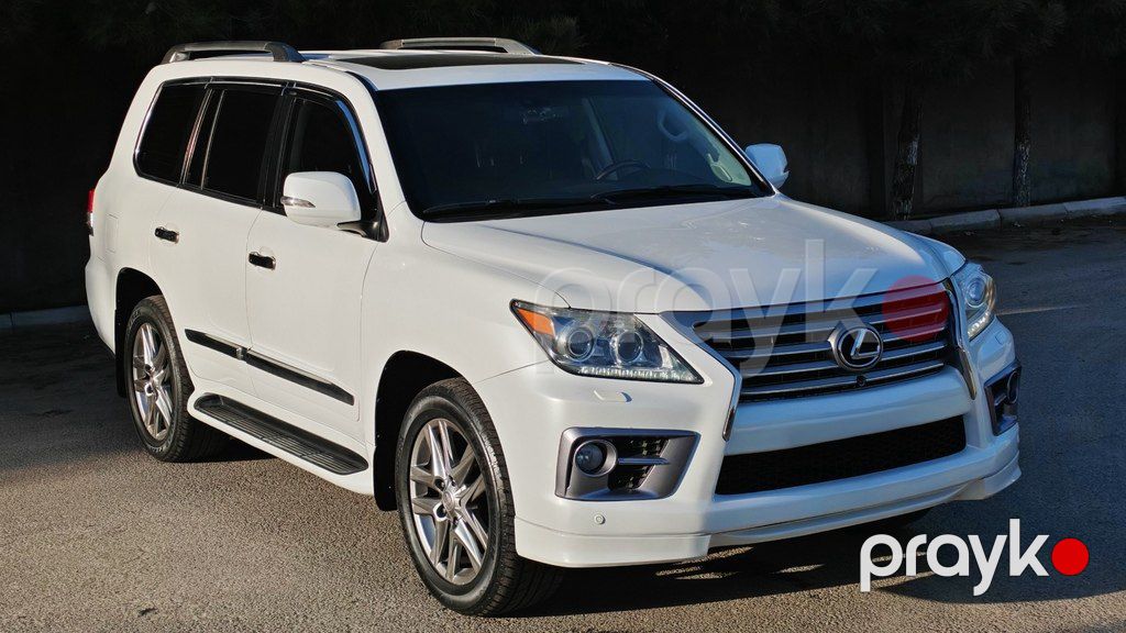 Lexus LX 570, 5.7 L, 2013 il, 147 000 km — Avtomobillər, Bakı (3)