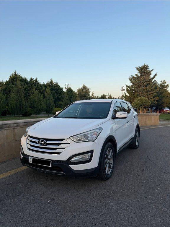 Hyundai Santa Fe, 2.0 L, 2013 il, 130 000 km — Avtomobillər, Bakı (5)