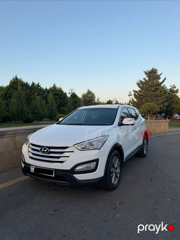 Hyundai Santa Fe, 2.0 L, 2013 il, 130 000 km — Avtomobillər, Bakı (5)