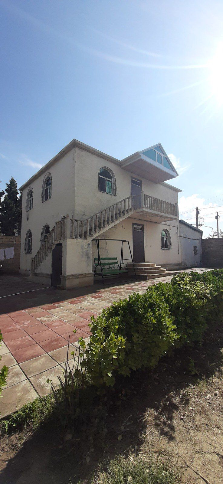 Satılır 5 otaqlı həyət evi/bağ evi 180 m² — Ev, villa, Bakı (6)