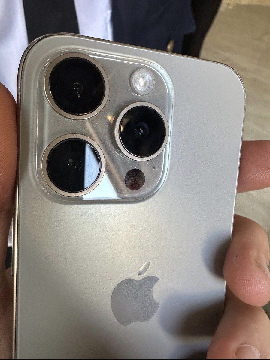 Apple iPhone 15 Pro Natural Titanium 256GB/8GB — Smartfonlar, Bakı (2)