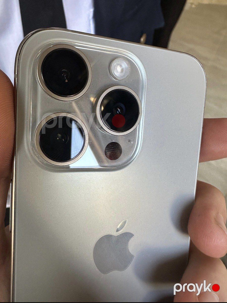 Apple iPhone 15 Pro Natural Titanium 256GB/8GB — Smartfonlar, Bakı (2)