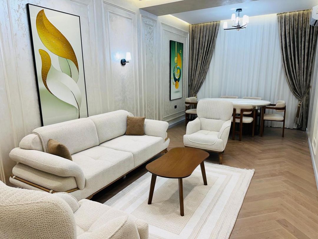 İcarəyə verilir 2 otaqlı yeni tikili 85 m² — Mənzil, Bakı (2)