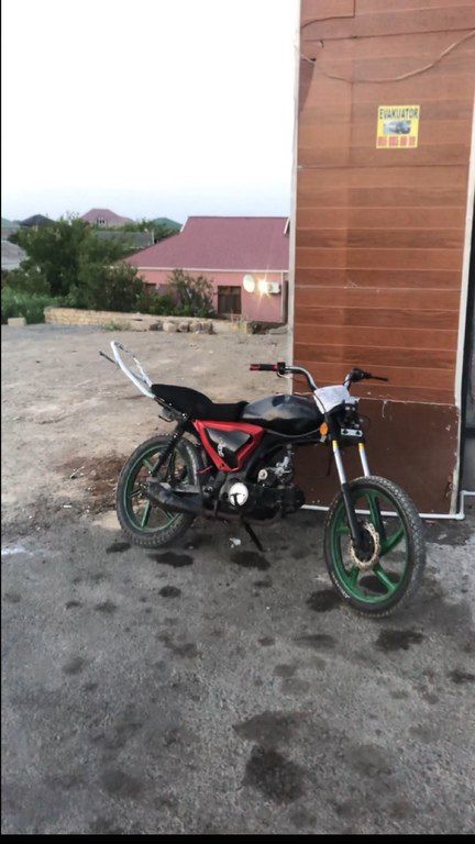 Tufan M50, 100 sm3, 2022 il, 111 111 km — Motosikletlər, Sumqayıt (3)