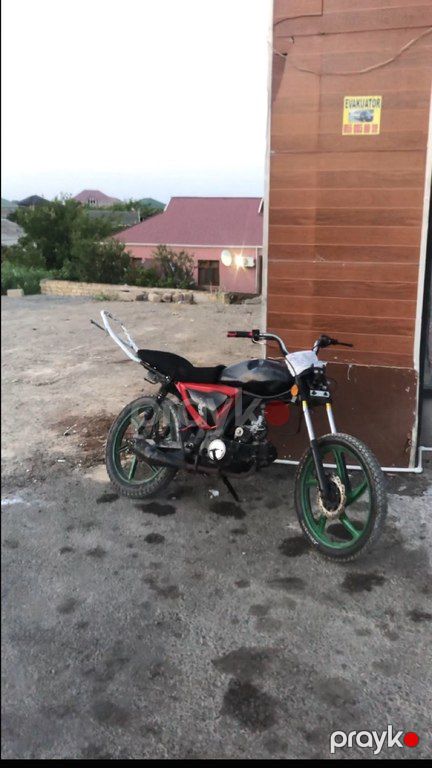 Tufan M50, 100 sm3, 2022 il, 111 111 km — Motosikletlər, Sumqayıt (3)