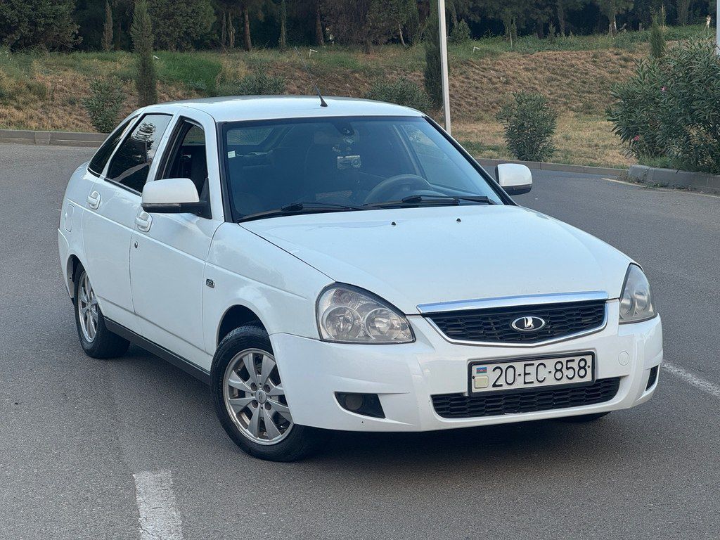Lada (VAZ) Priora, 1.6 L, 2012 il, 250 000 km — Avtomobillər, Gəncə