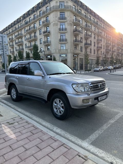 Toyota Land Cruiser, 2001 il — Bakı