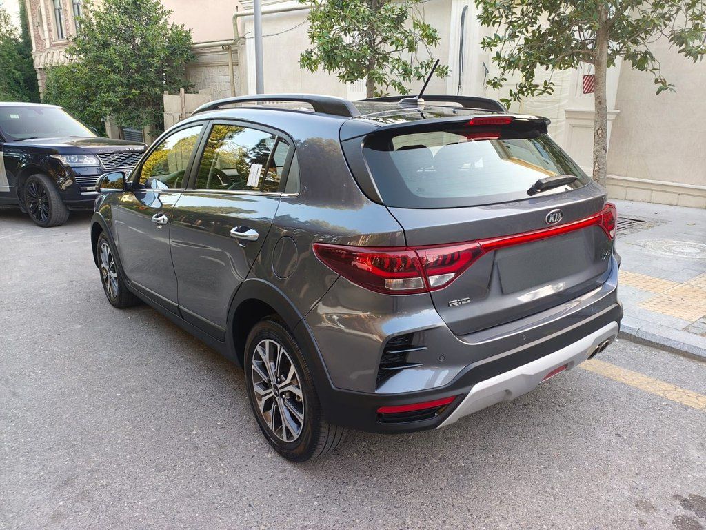 Kia Rio X-Line, 1.6 L, 2021 il, 54 000 km — Avtomobillər, Bakı (7)