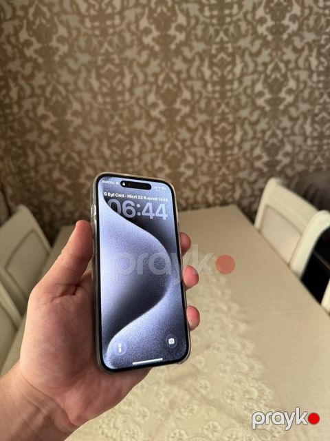 Apple iPhone 15 Pro Blue Titanium 256GB/8GB — Bakı
