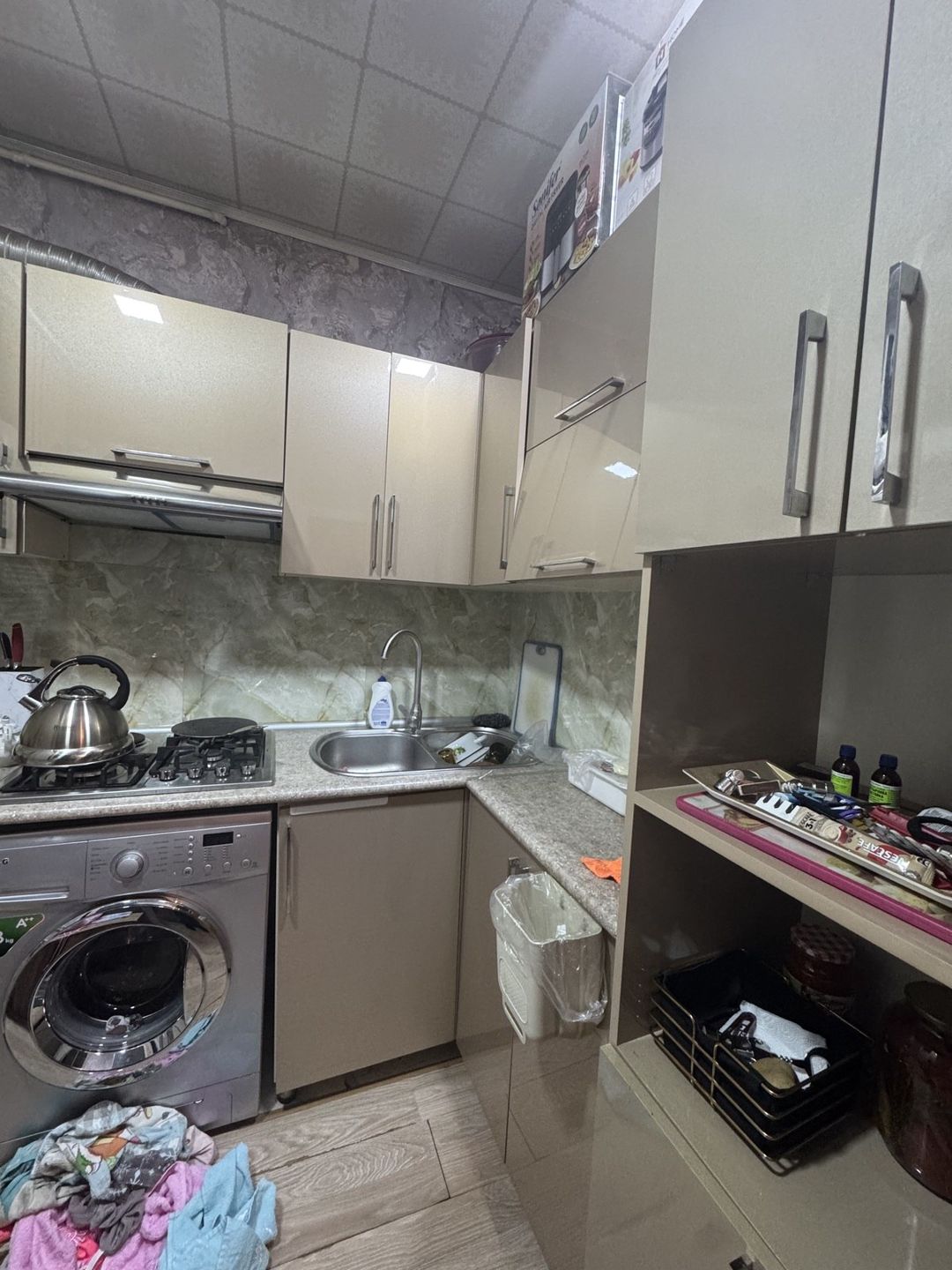 Satılır 2 otaqlı köhnə tikili 55 m² — Mənzil, Bakı (10)