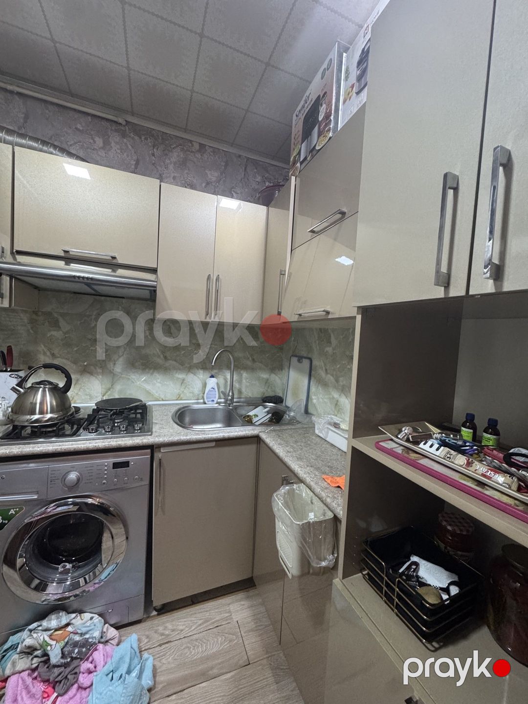 Satılır 2 otaqlı köhnə tikili 55 m² — Mənzil, Bakı (10)