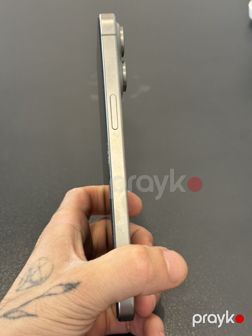 IPhone 15 Pro Max, Natural Titanium, Face ID — Apple iPhone, Bakı (3)