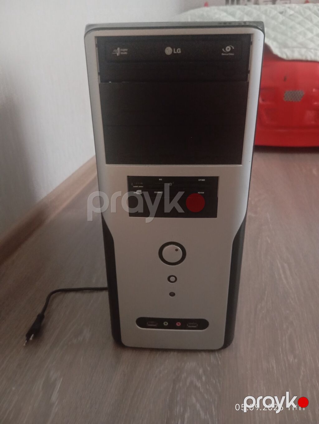 Super vəziyyətdə işləyir video kart var 1gb. 2kuller Asus plata — Masaüstü kompüterlər, Bakı (2)