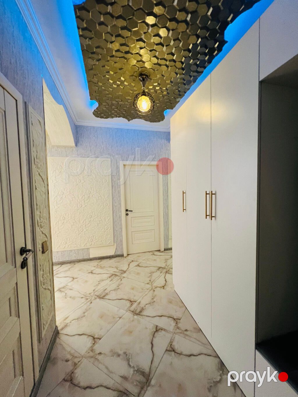 3 otaqlı, Yeni tikili, 87 kv. m — Mənzil, Bakı (7)