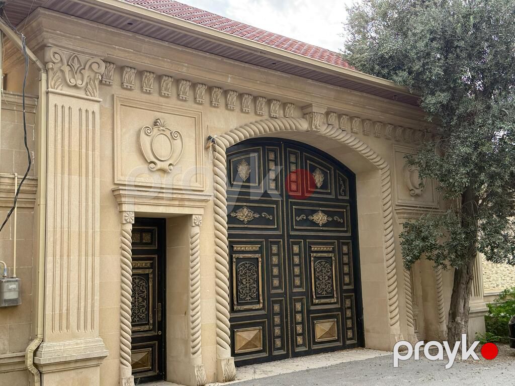 Satılır 14 otaqlı həyət evi/bağ evi 1900 m² — Ev, villa, Bakı (3)