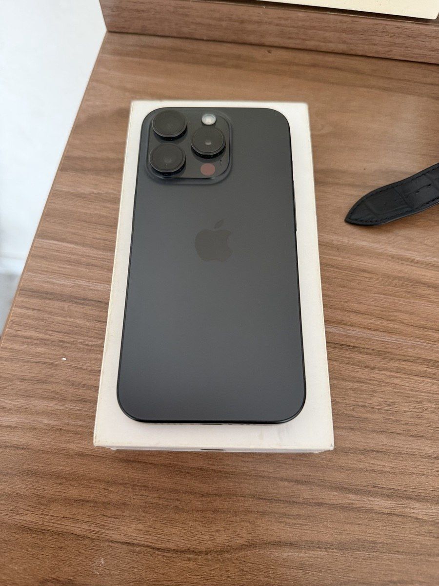 Apple iPhone 15 Pro Black Titanium 128GB/8GB — Smartfonlar, Bakı (2)