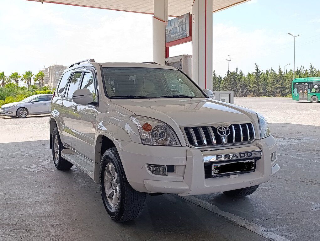 Toyota Land Cruiser Prado, 4.0 L, 2008 il, 217 000 km — Avtomobillər, Bakı (6)