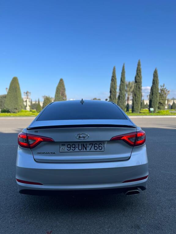 Hyundai Sonata, 1.6 L, 2014 il, 285 000 km — Avtomobillər, Gəncə (3)
