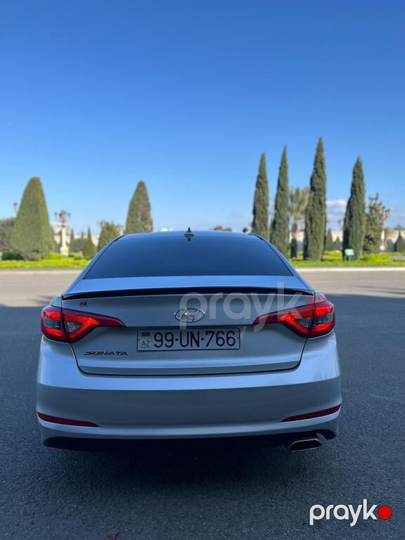 Hyundai Sonata, 1.6 L, 2014 il, 285 000 km — Avtomobillər, Gəncə (3)