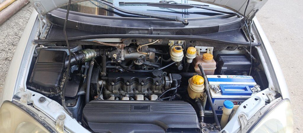 Daewoo Tacuma, 1.8 L, 2001 il, 350 000 km — Avtomobillər, Sumqayıt (10)