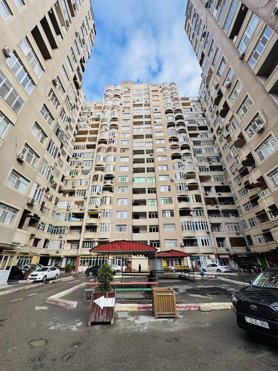 Satılır 2 otaqlı yeni tikili 52 m² — Mənzil, Bakı (10)