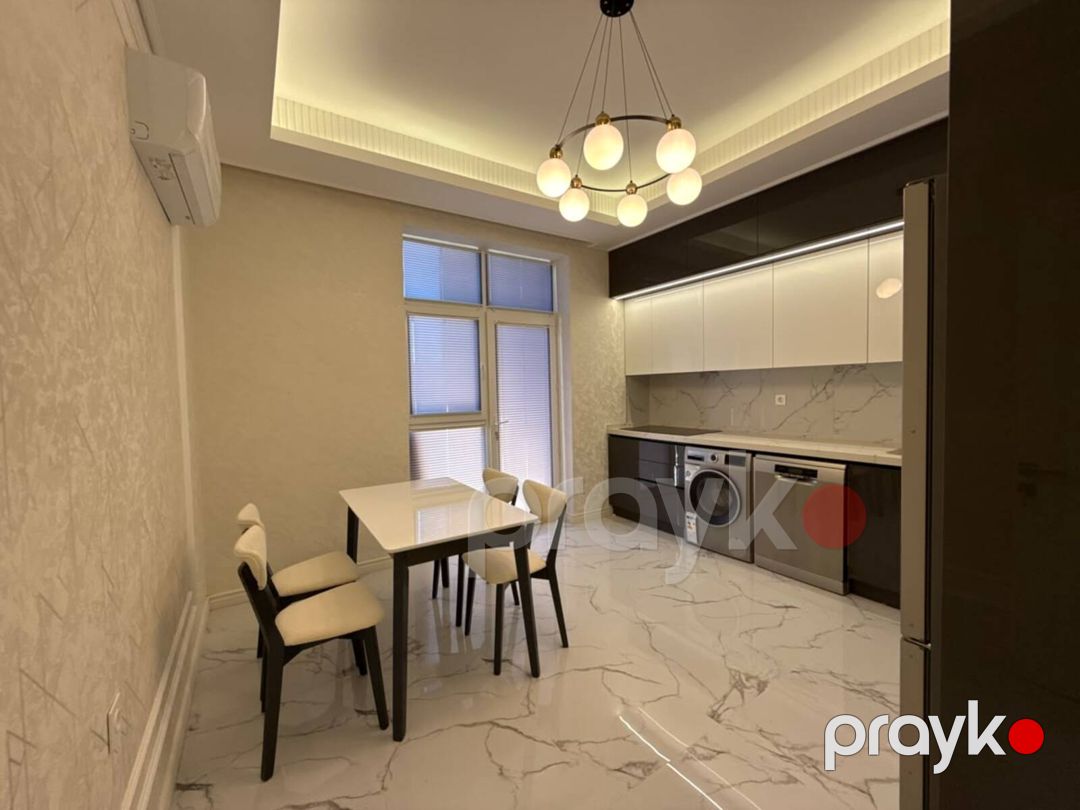 İcarəyə verilir 3 otaqlı yeni tikili 130 m² — Mənzil, Bakı (7)