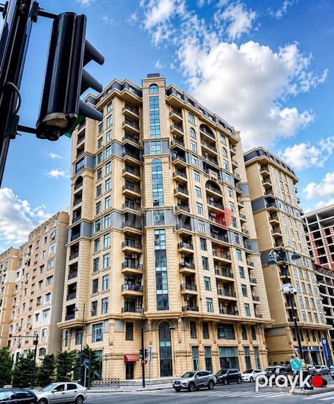 Satılır 4 otaqlı yeni tikili 219.1 m² — Bakı