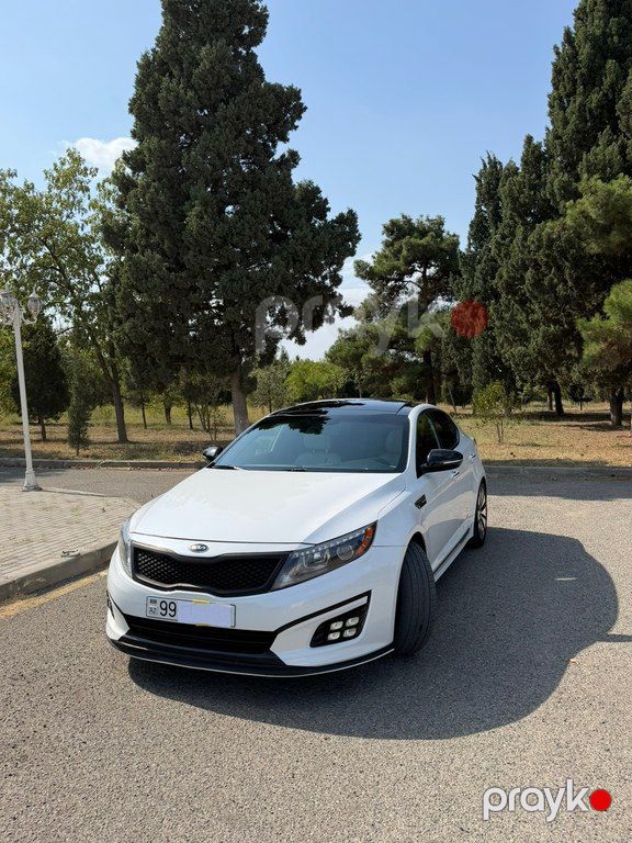 Kia Optima, 2.0 L, 2014 il, 139 500 km — Avtomobillər, Gəncə